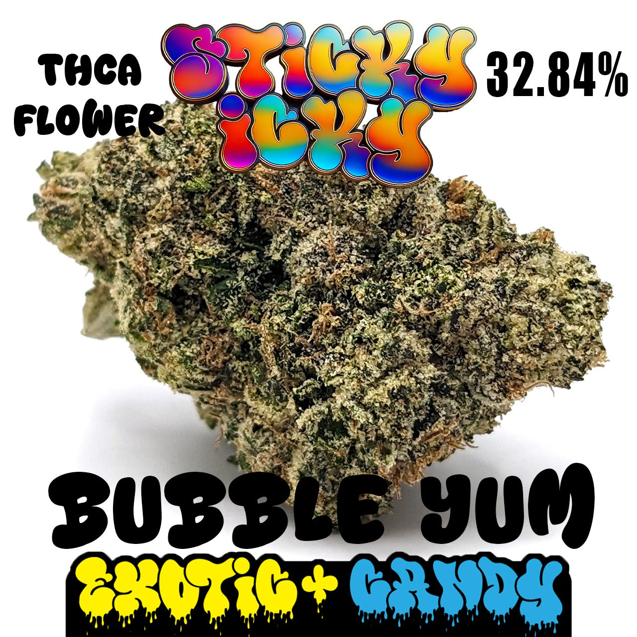 Sticky Icky - THCA Flower 3.5g - All Tiers Sticky Icky - THCA Flower 3.5g - All Tiers
